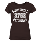 3762 Erlenbach Simmental Originals - Ladies Organic Shirt