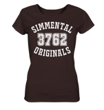 3762 Erlenbach Simmental Originals - Ladies Organic Shirt