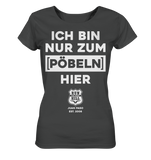 RunToTheHill Festival Nur Pöbeln - Ladies Organic Shirt