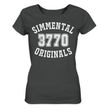 3770 Zweisimmen Simmental Originals - Ladies Organic Shirt