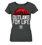 RunToTheHill Festival Outlaws 4 Life - Ladies Organic Shirt