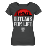 RunToTheHill Festival Outlaws 4 Life - Ladies Organic Shirt