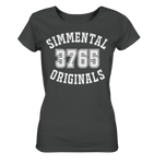 3765 Oberwil Simmental Originals - Ladies Organic Shirt