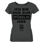 RunToTheHill Festival Nur Pöbeln - Ladies Organic Shirt
