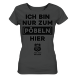 RunToTheHill Festival Nur Pöbeln - Ladies Organic Shirt