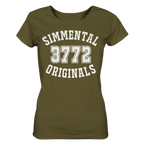 3772 St. Stephan Simmental Originals - Ladies Organic Shirt