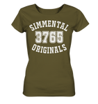 3765 Oberwil Simmental Originals - Ladies Organic Shirt