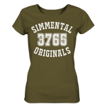 3765 Oberwil Simmental Originals - Ladies Organic Shirt