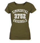 3752 Wimmis Simmental Originals - Ladies Organic Shirt