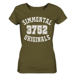 3752 Wimmis Simmental Originals - Ladies Organic Shirt