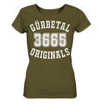 3665 Wattenwil Gürbetal Originals - Ladies Organic Shirt