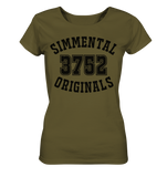 3752 Wimmis Simmental Originals - Ladies Organic Shirt