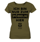 RunToTheHill Festival Nur Pöbeln - Ladies Organic Shirt