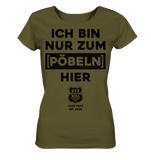 RunToTheHill Festival Nur Pöbeln - Ladies Organic Shirt