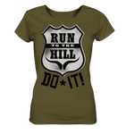 RunToTheHill Festival DO IT! - Ladies Organic Shirt