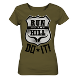 RunToTheHill Festival DO IT! - Ladies Organic Shirt