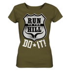 RunToTheHill Festival DO IT! - Ladies Organic Shirt
