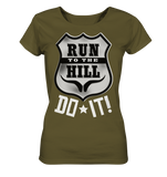 RunToTheHill Festival DO IT! - Ladies Organic Shirt