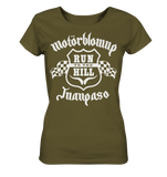 RunToTheHill Festival Motör Blow-up - Ladies Organic Shirt