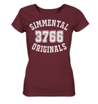 3766 Boltigen Simmental Originals - Ladies Organic Shirt