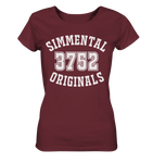 3752 Wimmis Simmental Originals - Ladies Organic Shirt