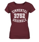 3752 Wimmis Simmental Originals - Ladies Organic Shirt