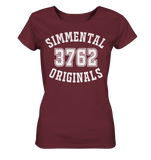 3762 Erlenbach Simmental Originals - Ladies Organic Shirt