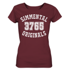 3765 Oberwil Simmental Originals - Ladies Organic Shirt
