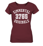 3765 Oberwil Simmental Originals - Ladies Organic Shirt