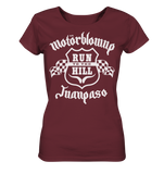 RunToTheHill Festival Motör Blow-up - Ladies Organic Shirt