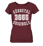 3665 Wattenwil Gürbetal Originals - Ladies Organic Shirt