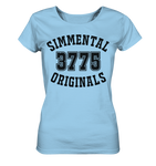 3775 Lenk Simmental Originals - Ladies Organic Shirt