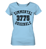 3775 Lenk Simmental Originals - Ladies Organic Shirt