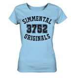 3752 Wimmis Simmental Originals - Ladies Organic Shirt
