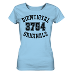 3754 Diemtigen Diemtigtal Originals - Ladies Organic Shirt