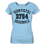 3754 Diemtigen Diemtigtal Originals - Ladies Organic Shirt