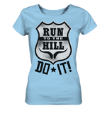 RunToTheHill Festival DO IT! - Ladies Organic Shirt