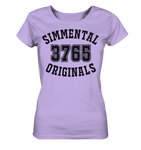 3765 Oberwil Simmental Originals - Ladies Organic Shirt