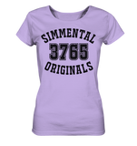 3765 Oberwil Simmental Originals - Ladies Organic Shirt