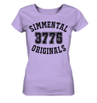3775 Lenk Simmental Originals - Ladies Organic Shirt