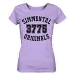 3775 Lenk Simmental Originals - Ladies Organic Shirt