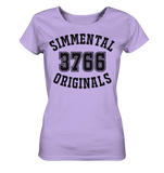 3766 Boltigen Simmental Originals - Ladies Organic Shirt