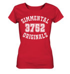 3752 Wimmis Simmental Originals - Ladies Organic Shirt