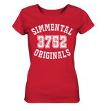 3752 Wimmis Simmental Originals - Ladies Organic Shirt