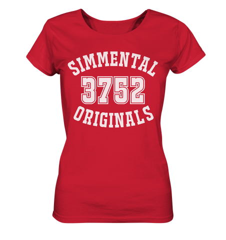 3752 Wimmis Simmental Originals - Ladies Organic Shirt
