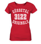 3122 Kehrsatz Gürbetal Originals - Ladies Organic Shirt