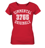 3765 Oberwil Simmental Originals - Ladies Organic Shirt