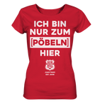 RunToTheHill Festival Nur Pöbeln - Ladies Organic Shirt