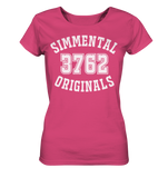 3762 Erlenbach Simmental Originals - Ladies Organic Shirt