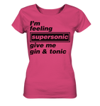 supersonic - Ladies Organic Shirt
